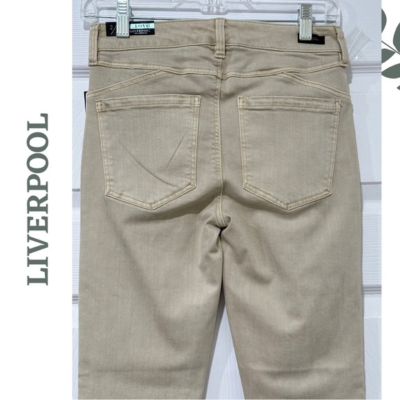 LIVERPOOLPIPER HUGGER ANKLE SKINNY Monterey Sand - Picture 6 of 9